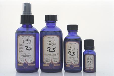 Little Angel aromatherapy products