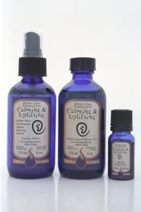 Calming and Uplifting aromatherapy products